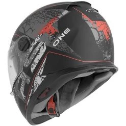 Casco Moto Integrale Astone GT800 EVO Kaiman Nero Rosso Opaco -Offerte Astone Negozio casco moto integrale astone gt800 evo kaiman nero rosso opaco 51623