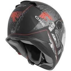 Casco Moto Integrale Astone GT800 EVO Kaiman Nero Rosso Opaco -Offerte Astone Negozio casco moto integrale astone gt800 evo kaiman nero rosso opaco 51625