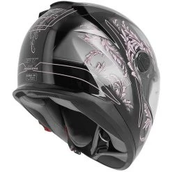 Casco Moto Integrale Astone GT800 EVO Primavera Nero Opaco Rosa -Offerte Astone Negozio casco moto integrale astone gt800 evo primavera nero opaco rosa 51633