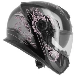Casco Moto Integrale Astone GT800 EVO Primavera Nero Opaco Rosa -Offerte Astone Negozio casco moto integrale astone gt800 evo primavera nero opaco rosa 51634
