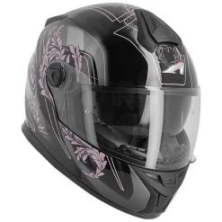 Casco Moto Integrale Astone GT800 EVO Primavera Nero Opaco Rosa -Offerte Astone Negozio casco moto integrale astone gt800 evo primavera nero opaco rosa 51635