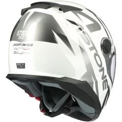 Casco Moto Integrale Astone GT800 Evo SKYLINE Bianco Nero Lucido -Offerte Astone Negozio casco moto integrale astone gt800 evo skyline bianco nero lucido 112569