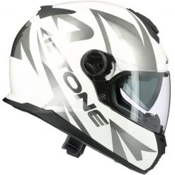 Casco Moto Integrale Astone GT800 Evo SKYLINE Bianco Nero Lucido -Offerte Astone Negozio casco moto integrale astone gt800 evo skyline bianco nero lucido 112570