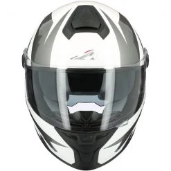 Casco Moto Integrale Astone GT800 Evo SKYLINE Bianco Nero Lucido -Offerte Astone Negozio casco moto integrale astone gt800 evo skyline bianco nero lucido 112572