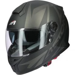 Casco Moto Integrale Astone GT800 Evo SKYLINE Titanio Opaco