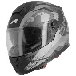 Casco Moto Integrale Astone GT800 EVO Track Grigio Opaco