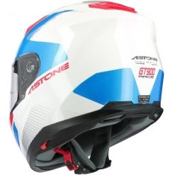 Casco Moto Integrale Astone GT900 RACE Blu Bianco Cromo -Offerte Astone Negozio casco moto integrale astone gt900 race blu bianco cromo 112615