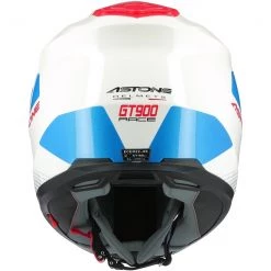 Casco Moto Integrale Astone GT900 RACE Blu Bianco Cromo -Offerte Astone Negozio casco moto integrale astone gt900 race blu bianco cromo 112616