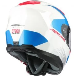Casco Moto Integrale Astone GT900 RACE Blu Bianco Cromo -Offerte Astone Negozio casco moto integrale astone gt900 race blu bianco cromo 112617