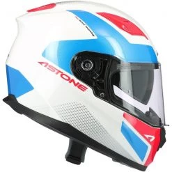 Casco Moto Integrale Astone GT900 RACE Blu Bianco Cromo -Offerte Astone Negozio casco moto integrale astone gt900 race blu bianco cromo 112618