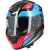 Casco Moto Integrale Astone GT900 RACE Blu Nero Cromo