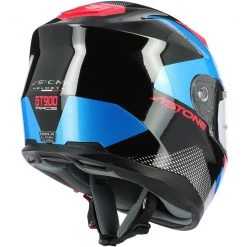Casco Moto Integrale Astone GT900 RACE Blu Nero Cromo 14 Casco Moto Integrale Astone GT900 RACE Blu Nero Cromo -Offerte Astone Negozio casco moto integrale astone gt900 race blu nero cromo 112609