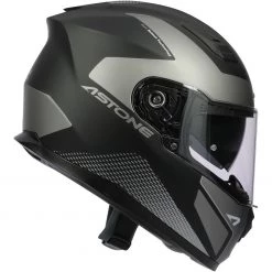 Casco Moto Integrale Astone GT900 RACE Nero Opaco -Offerte Astone Negozio casco moto integrale astone gt900 race nero opaco 112594