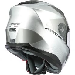Casco Moto Integrale Astone GT900 RACE Silver Lucido -Offerte Astone Negozio casco moto integrale astone gt900 race silver lucido 112577