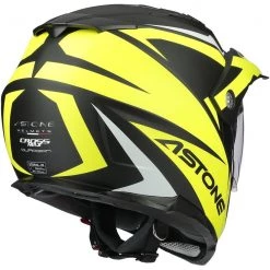 Casco Moto Integrale Cross-Enduro Astone CROSSMAX Ouragan Giallo Fluo Opaco -Offerte Astone Negozio casco moto integrale cross enduro astone crossmax ouragan giallo fluo opaco 112633