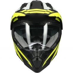 Casco Moto Integrale Cross-Enduro Astone CROSSMAX Ouragan Giallo Fluo Opaco -Offerte Astone Negozio casco moto integrale cross enduro astone crossmax ouragan giallo fluo opaco 112636