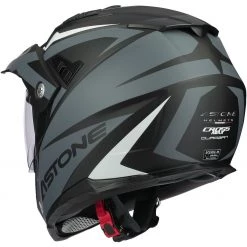 Casco Moto Integrale Cross-Enduro Astone CROSSMAX Ouragan Grigio Opaco -Offerte Astone Negozio casco moto integrale cross enduro astone crossmax ouragan grigio opaco 112623