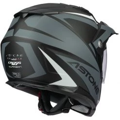 Casco Moto Integrale Cross-Enduro Astone CROSSMAX Ouragan Grigio Opaco -Offerte Astone Negozio casco moto integrale cross enduro astone crossmax ouragan grigio opaco 112625