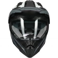 Casco Moto Integrale Cross-Enduro Astone CROSSMAX Ouragan Grigio Opaco -Offerte Astone Negozio casco moto integrale cross enduro astone crossmax ouragan grigio opaco 112628