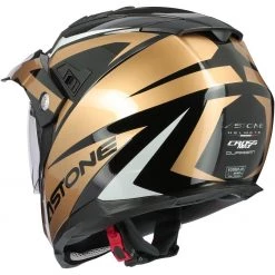 Casco Moto Integrale Cross-Enduro Astone CROSSMAX Ouragan Oro Lucido -Offerte Astone Negozio casco moto integrale cross enduro astone crossmax ouragan oro lucido 112655