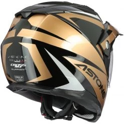 Casco Moto Integrale Cross-Enduro Astone CROSSMAX Ouragan Oro Lucido -Offerte Astone Negozio casco moto integrale cross enduro astone crossmax ouragan oro lucido 112657