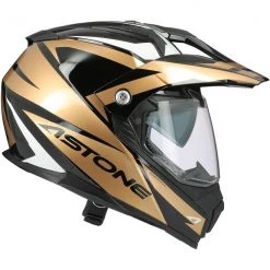 Casco Moto Integrale Cross-Enduro Astone CROSSMAX Ouragan Oro Lucido -Offerte Astone Negozio casco moto integrale cross enduro astone crossmax ouragan oro lucido 112658