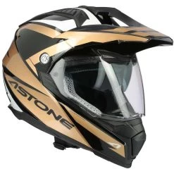 Casco Moto Integrale Cross-Enduro Astone CROSSMAX Ouragan Oro Lucido -Offerte Astone Negozio casco moto integrale cross enduro astone crossmax ouragan oro lucido 112659