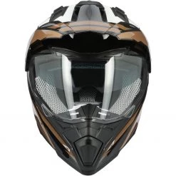 Casco Moto Integrale Cross-Enduro Astone CROSSMAX Ouragan Oro Lucido -Offerte Astone Negozio casco moto integrale cross enduro astone crossmax ouragan oro lucido 112660