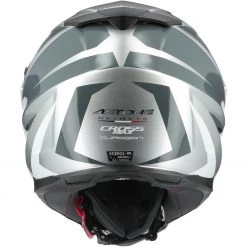 Casco Moto Integrale Cross-Enduro Astone CROSSMAX Ouragan Silver Lucido -Offerte Astone Negozio casco moto integrale cross enduro astone crossmax ouragan silver lucido 112648