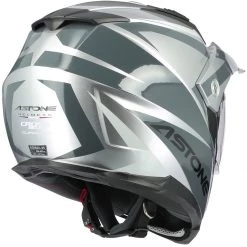 Casco Moto Integrale Cross-Enduro Astone CROSSMAX Ouragan Silver Lucido -Offerte Astone Negozio casco moto integrale cross enduro astone crossmax ouragan silver lucido 112649