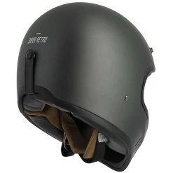 Casco Moto Integrale Custom Astone Super Retro Grigio Opaco -Offerte Astone Negozio casco moto integrale custom astone super retro grigio opaco 51375