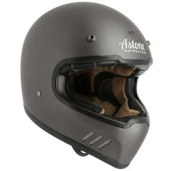 Casco Moto Integrale Custom Astone Super Retro Grigio Opaco -Offerte Astone Negozio casco moto integrale custom astone super retro grigio opaco 51377