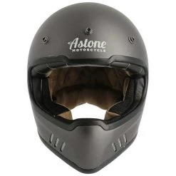 Casco Moto Integrale Custom Astone Super Retro Grigio Opaco -Offerte Astone Negozio casco moto integrale custom astone super retro grigio opaco 51378