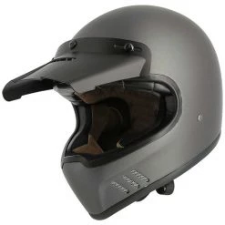 Casco Moto Integrale Custom Astone Super Retro Grigio Opaco -Offerte Astone Negozio casco moto integrale custom astone super retro grigio opaco 51380