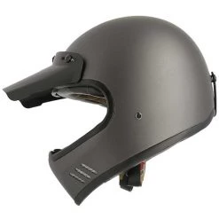 Casco Moto Integrale Custom Astone Super Retro Grigio Opaco -Offerte Astone Negozio casco moto integrale custom astone super retro grigio opaco 51381