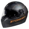 Casco Moto Integrale Doppia Visiera Stormer PUSHER Blaze Nero Arancio -Offerte Astone Negozio casco moto integrale doppia visiera stormer pusher blaze nero arancio 125974
