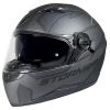 Casco Moto Integrale Doppia Visiera Stormer PUSHER Blaze Nero Grigio -Offerte Astone Negozio casco moto integrale doppia visiera stormer pusher blaze nero grigio 125982