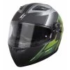 Casco Moto Integrale Doppia Visiera Stormer PUSHER Nero Opaco Verde -Offerte Astone Negozio casco moto integrale doppia visiera stormer pusher nero opaco verde 143765