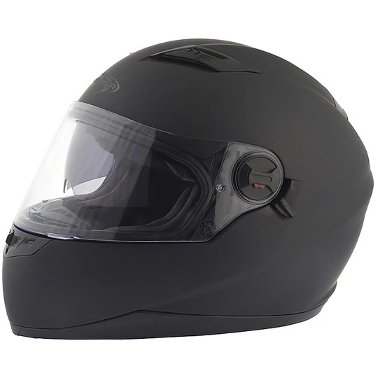 Casco Moto Integrale Doppia Visiera Stormer PUSHER Nero Opaco 3 Casco Moto Integrale Doppia Visiera Stormer PUSHER Nero Opaco