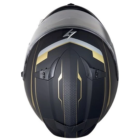 Casco Moto Integrale Doppia Visiera Stormer ZS 801 Grigio Nardo 5 Casco Moto Integrale Doppia Visiera Stormer ZS 801 Grigio Nardo - immagine 3
