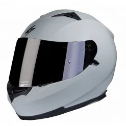 Casco Moto Integrale Doppia Visiera Stormer ZS 801 Grigio Nardo