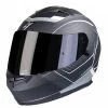 Casco Moto Integrale Doppia Visiera Stormer ZS 801 Nero Bianco -Offerte Astone Negozio casco moto integrale doppia visiera stormer zs 801 nero bianco 125994