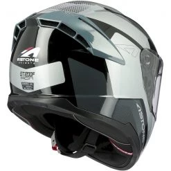 Casco Moto Integrale In Fibra Astone GT1200 F ADN Grigio Nero -Offerte Astone Negozio casco moto integrale in fibra astone gt1200 f adn grigio nero 112701