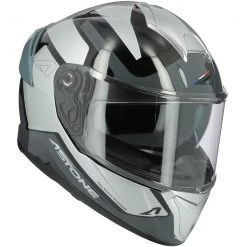 Casco Moto Integrale In Fibra Astone GT1200 F ADN Grigio Nero -Offerte Astone Negozio casco moto integrale in fibra astone gt1200 f adn grigio nero 112707