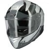 Casco Moto Integrale In Fibra Astone GT1200 F ADN Grigio Silver