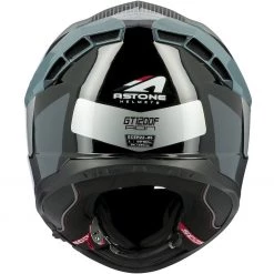 Casco Moto Integrale In Fibra Astone GT1200 F ADN Grigio Silver -Offerte Astone Negozio casco moto integrale in fibra astone gt1200 f adn grigio silver 112699