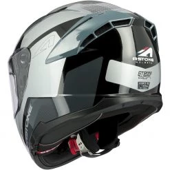 Casco Moto Integrale In Fibra Astone GT1200 F ADN Grigio Silver -Offerte Astone Negozio casco moto integrale in fibra astone gt1200 f adn grigio silver 112700