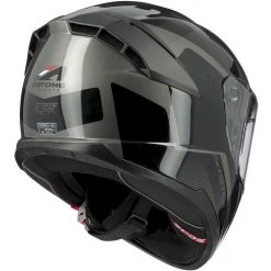 Casco Moto Integrale In Fibra Astone GT1200 F ADN Nero Lucido -Offerte Astone Negozio casco moto integrale in fibra astone gt1200 f adn nero lucido 112690