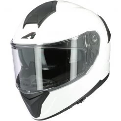 Casco Moto Integrale In Fibra Astone GT1200 F Bianco Lucido