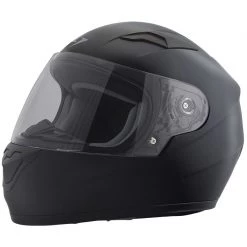 Casco Moto Integrale Stormer Bambino Rule Kid Nero